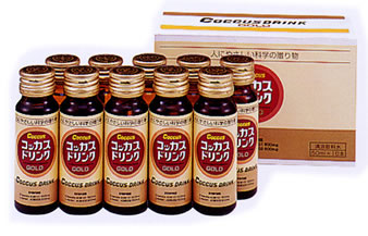 コッカスドリンクゴールド