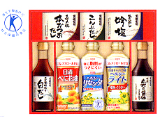 日清　こだわり調味料ギフトセット
