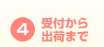 ４．受付から出荷まで